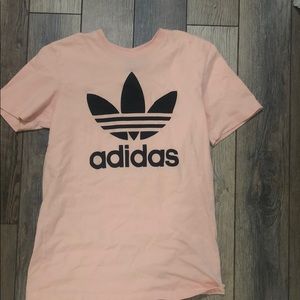 Adidas shirt baby pink